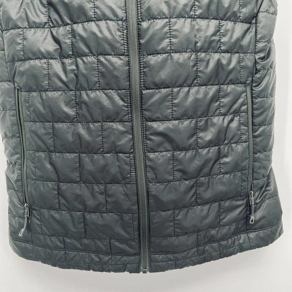 Patagonia Men's Dark Grey Quilted Vest Size Medium - Picture 4 of 12